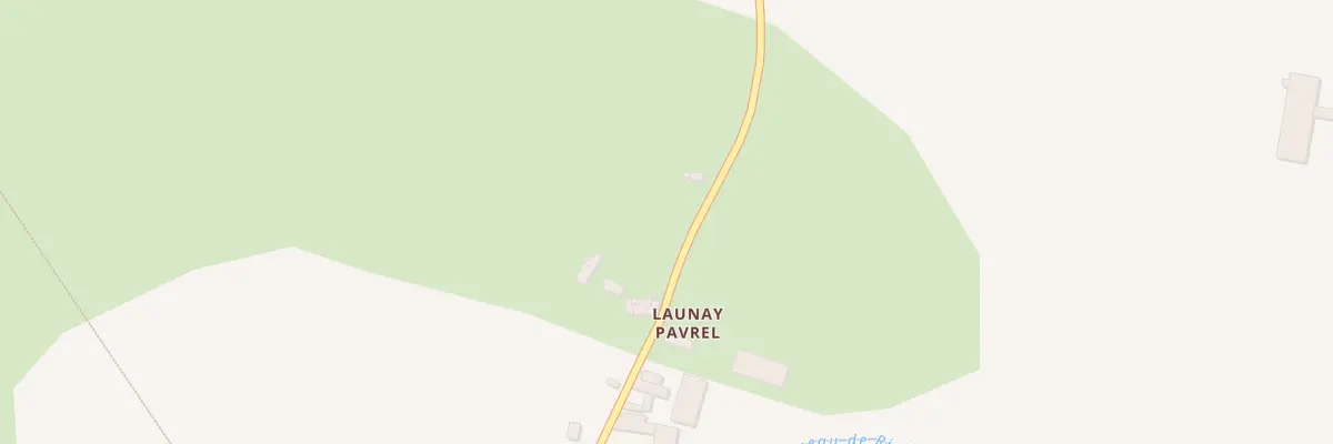 Plan du 4 Launay Pavrel à Mézières-sur-Couesnon
