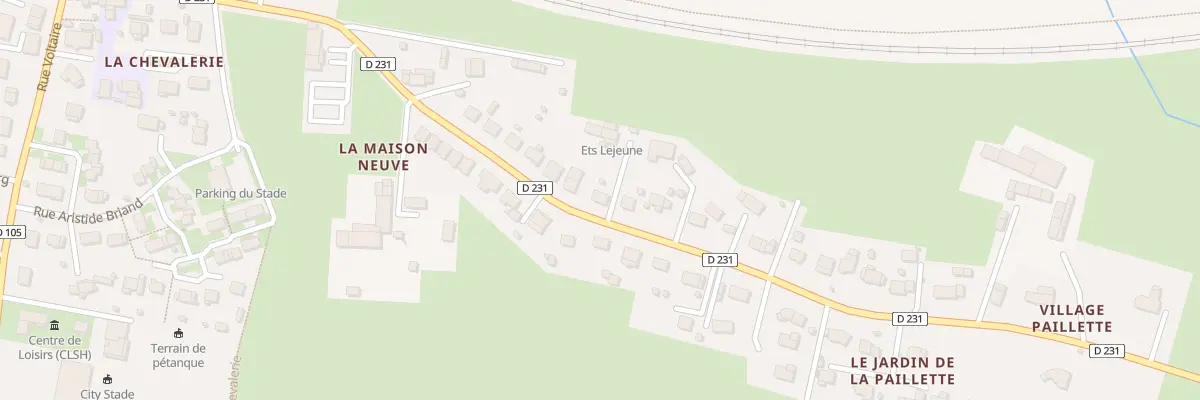 Plan du 37 Rue Jean de La Fontaine à Saint-Jean-des-Champs