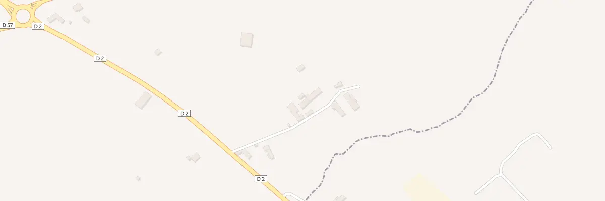 Plan du 9 Rte de la Houguette à Gratot