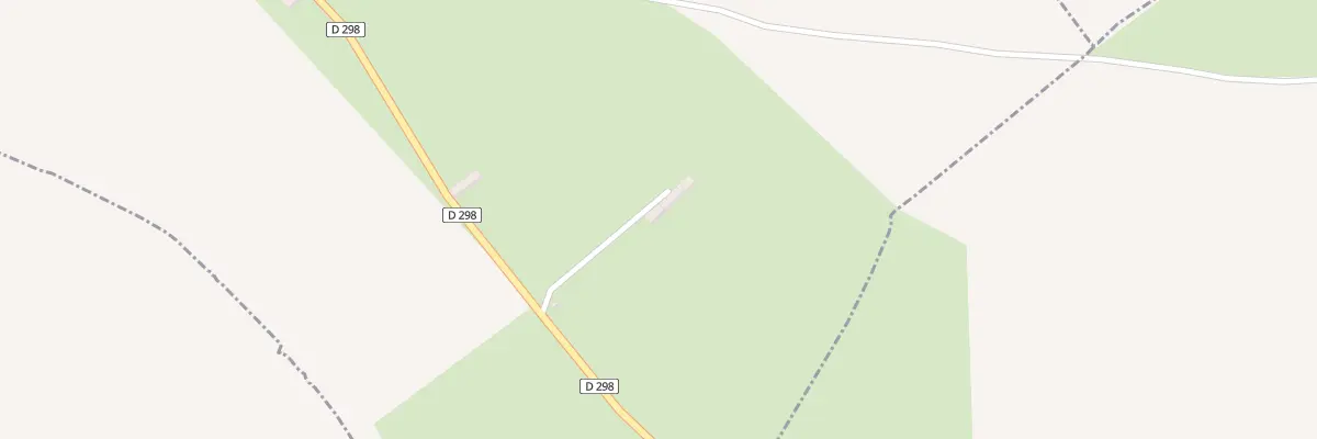 Plan du 2 Imp du Clos à Muneville-sur-Mer