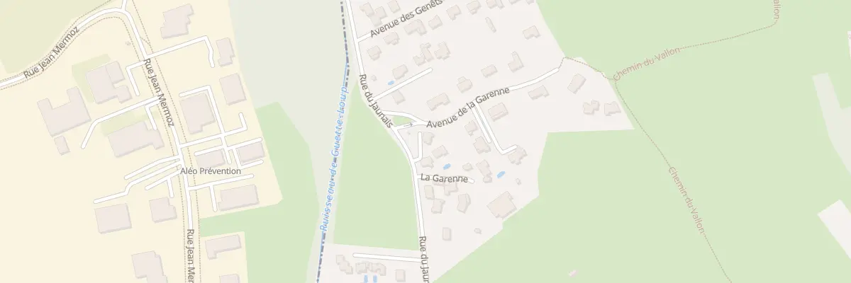 Plan du 546 Rue du Jaunais à Thouaré-sur-Loire