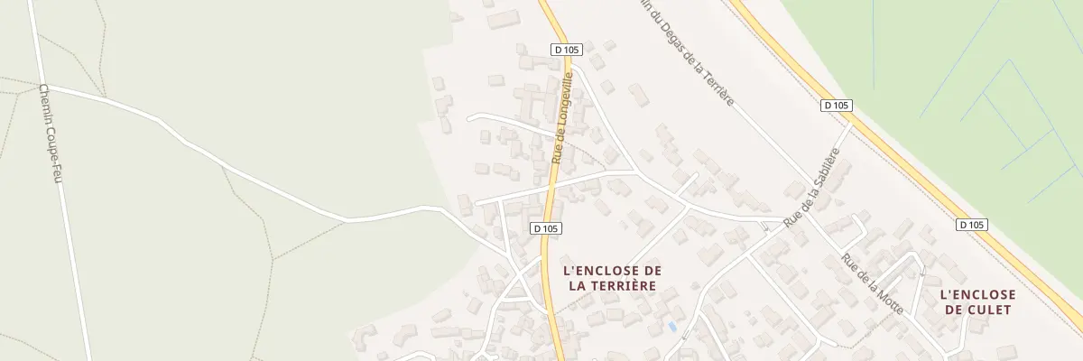 Plan du 19 Rue de la parée à La Tranche-sur-Mer