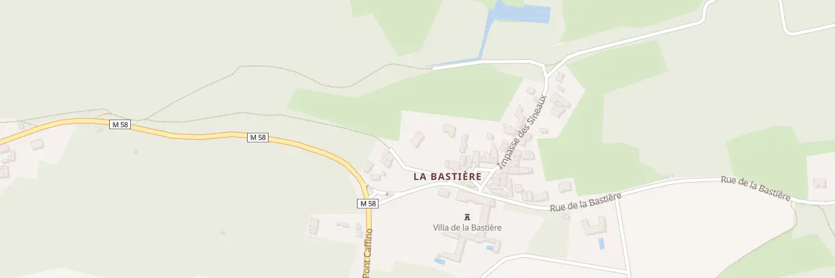 Plan du 6 Imp de la Bastière à Vertou