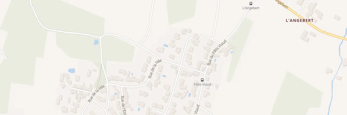 Plan du 33 Rue de la Hée à Vertou