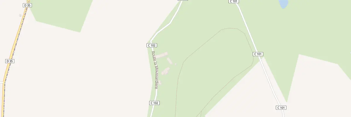 Plan du 32 La Moussardiere - Champcey à Sartilly-Baie-Bocage