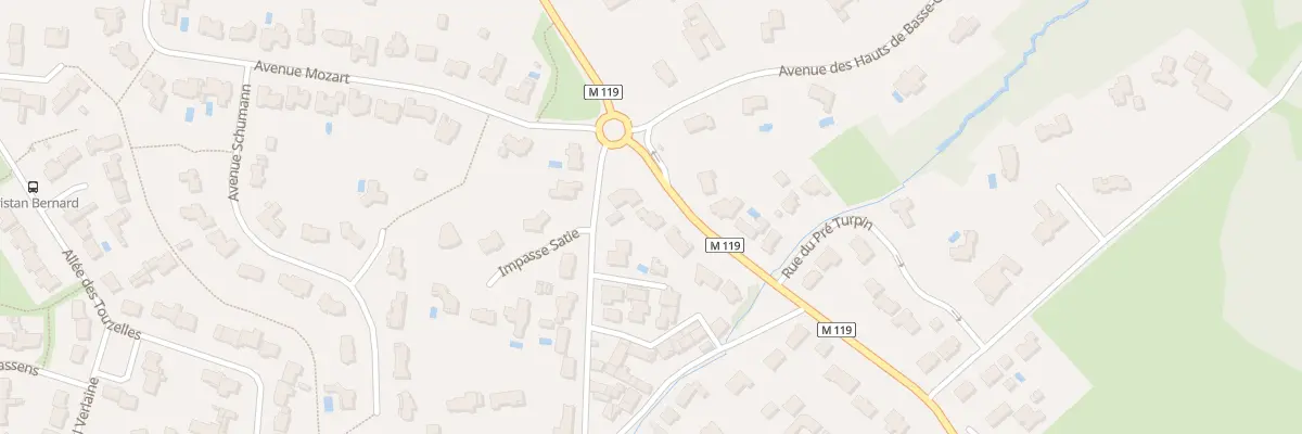 Plan du 160 Rue de Goulaine à Basse-Goulaine