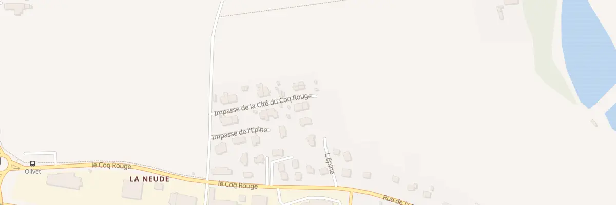 Plan du 18 Imp de la Cité du Coq Rouge à Servon-sur-Vilaine