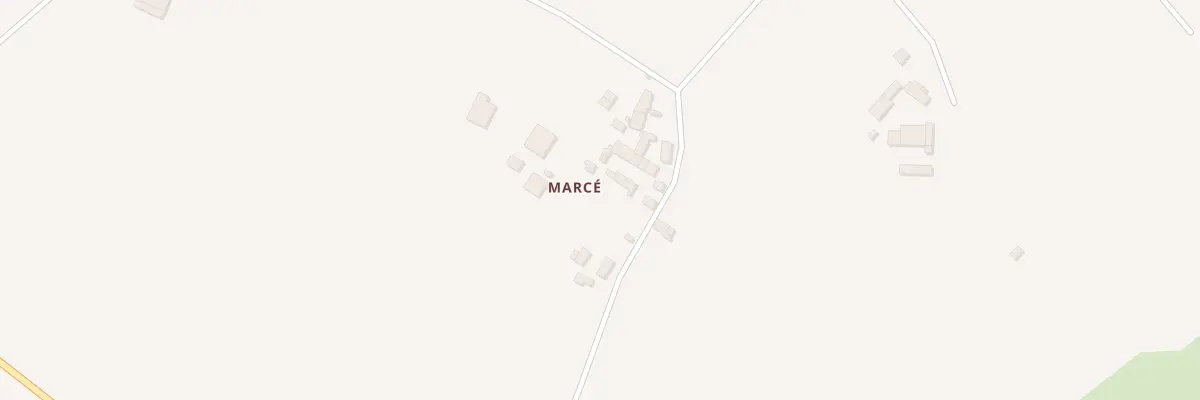 Plan du 5108 Marcé à Aucey-la-Plaine