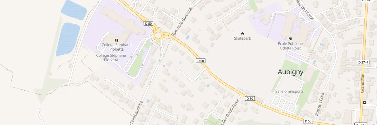Plan du 35 Rue du stade à Aubigny-Les Clouzeaux
