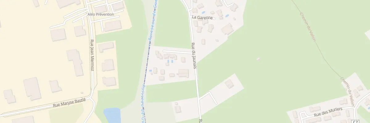 Plan du 429 Rue du Jaunais à Thouaré-sur-Loire