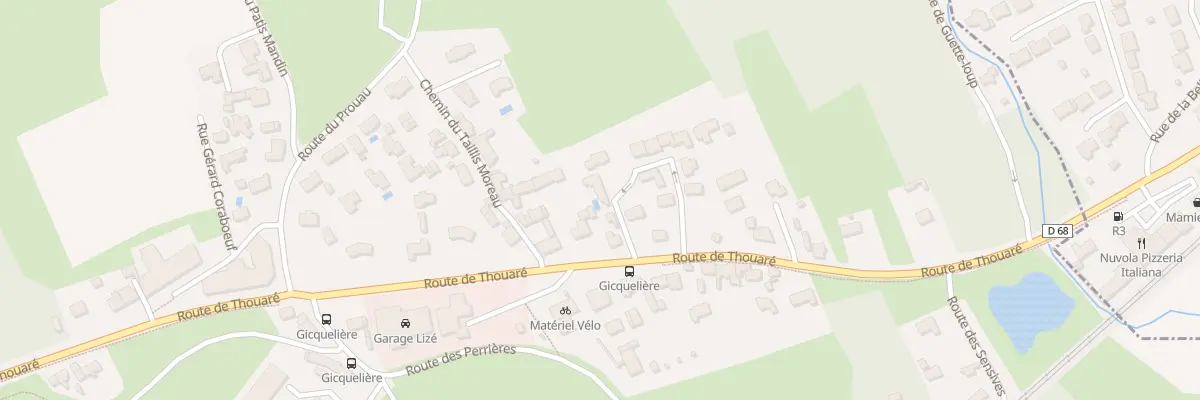 Plan du 225 Rte de Thouaré à Sainte-Luce-sur-Loire