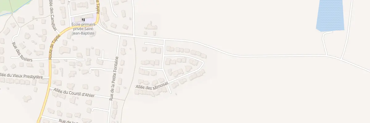 Plan du 11 Rue des Chenes Blancs à Châteaugiron