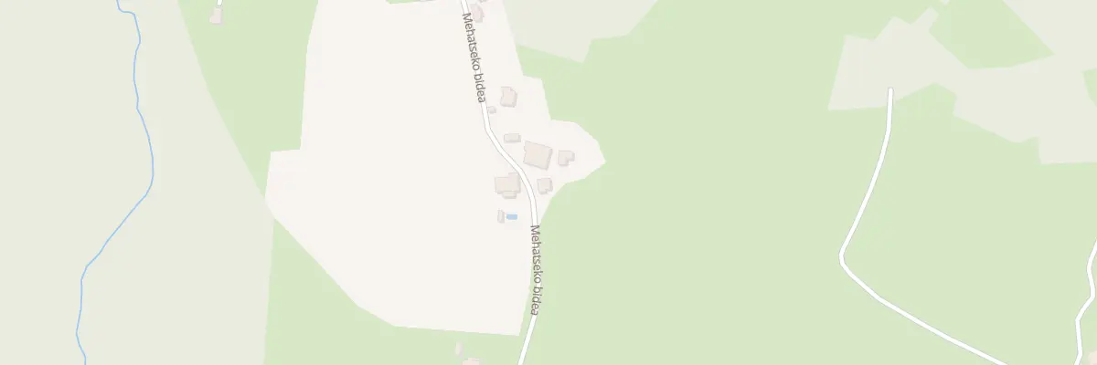 Plan du 9094 Mehatseko bidea à Espelette