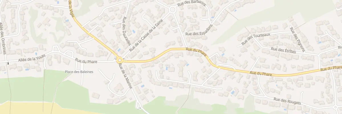 Plan du 125B Rue du phare à La Tranche-sur-Mer