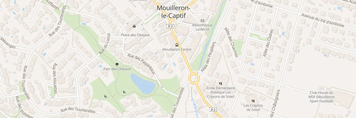 Plan du 138 Rue principale à Mouilleron-le-Captif