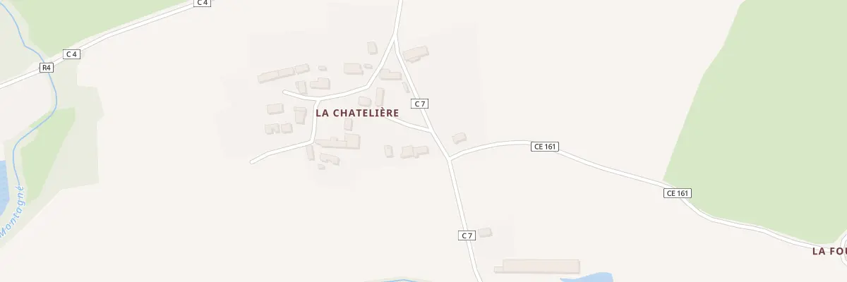 Plan du 101 La Chateliere aux Touches