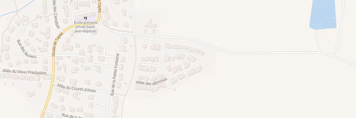 Plan du 13 Rue des Chenes Blancs à Guipry-Messac