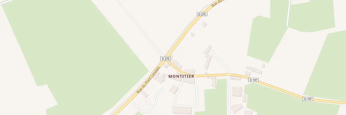 Plan du 2 Rue du Rivage à Huisnes-sur-Mer