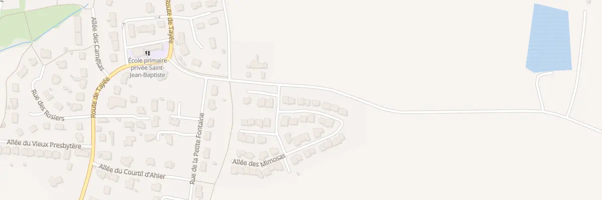 Plan du 28 Rue des Chenes Blancs à Châteaugiron