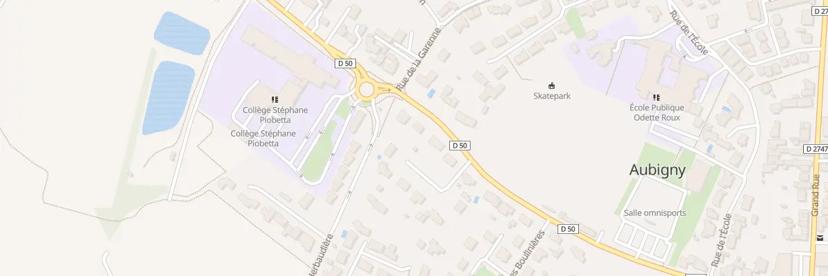 Plan du 37 Rue du stade à Aubigny-Les Clouzeaux