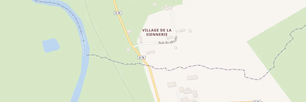 Plan du 37 Rue du Moulin à Orval sur Sienne