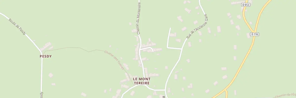 Plan du 30 Village Le Mont Tereire à Fermanville