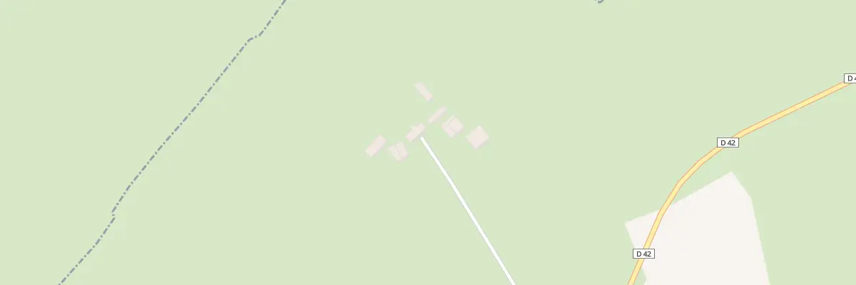 Plan du 23 Route du Château à Hautteville-Bocage