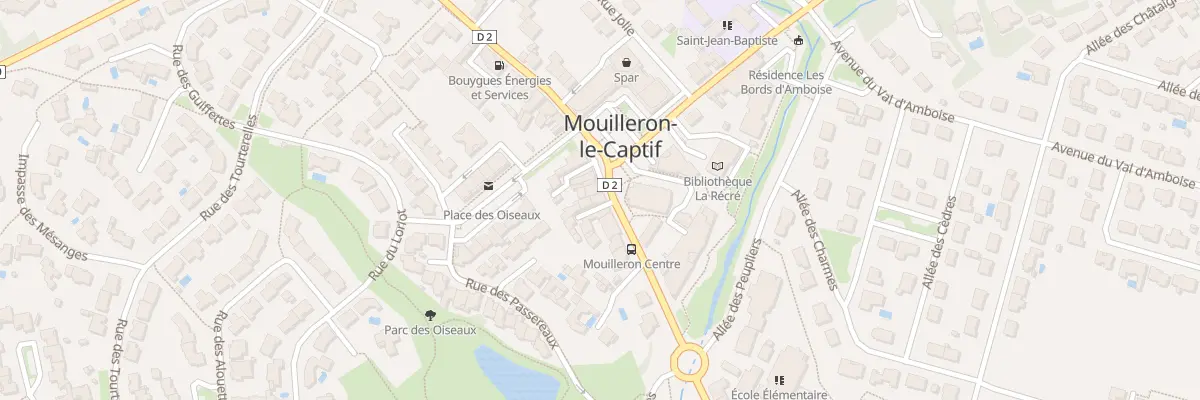 Plan du 120 Rue principale à Mouilleron-le-Captif