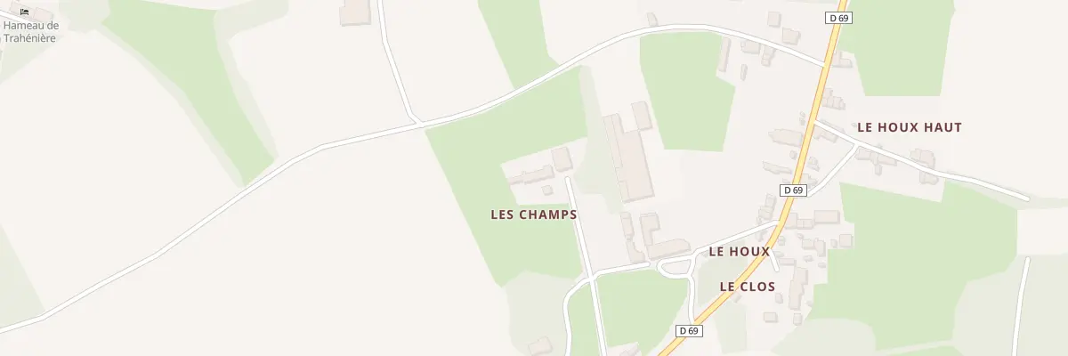 Plan du 15 Le Houx à Abbaretz