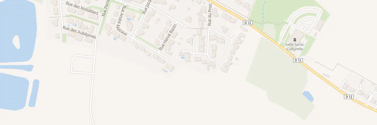 Plan du 11 Imp Genets à La Boissière-des-Landes