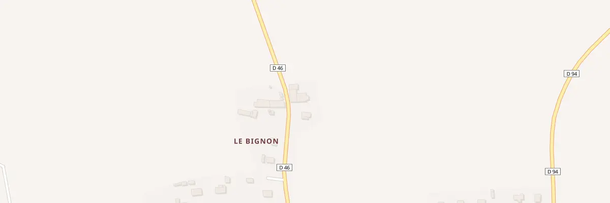 Plan du 4 Le Bignon à Sainte-Colombe