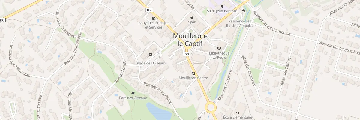 Plan du 120B Rue principale à Mouilleron-le-Captif