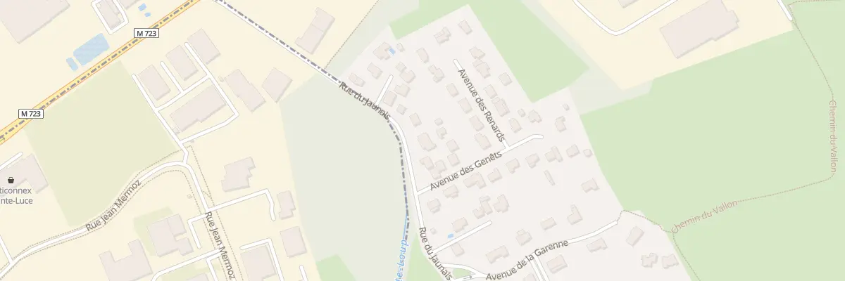 Plan du 764 Rue du Jaunais à Thouaré-sur-Loire