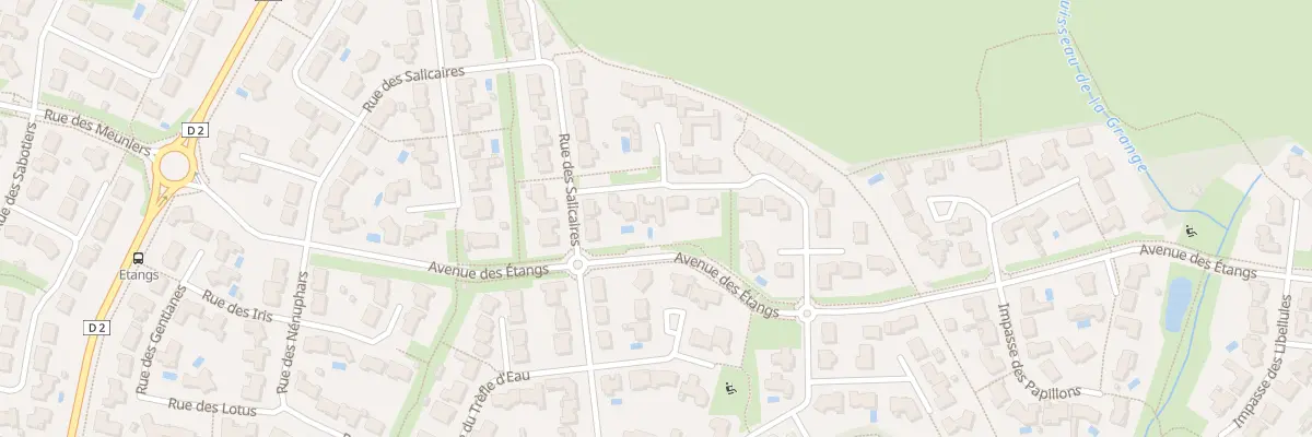 Plan du 23 Rue des nymphéas à Mouilleron-le-Captif