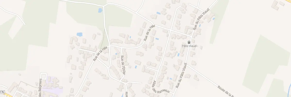 Plan du 22 Rue de la Hée à Vertou