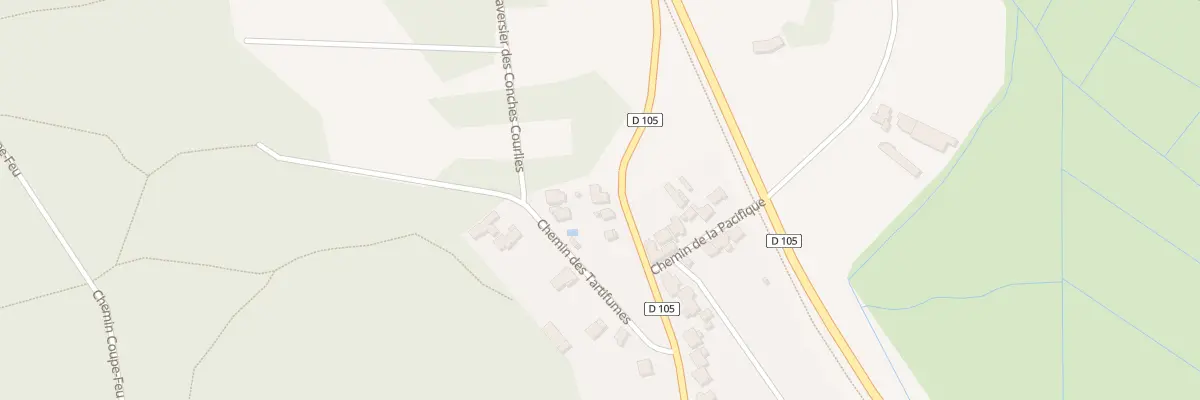 Plan du 65 Rte de Longeville à La Tranche-sur-Mer