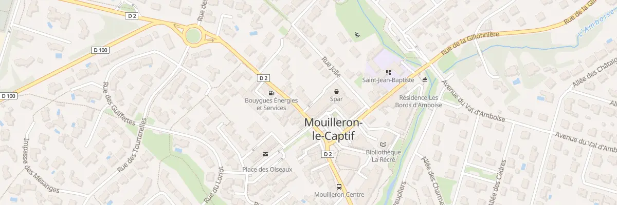 Plan du 101 Rue principale à Mouilleron-le-Captif