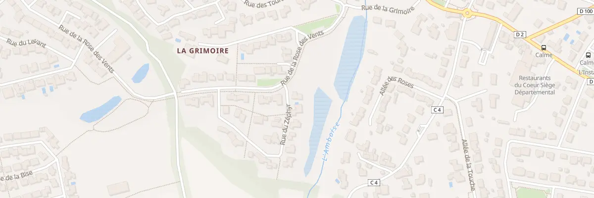 Plan du 1 Rue du zéphyr à Mouilleron-le-Captif