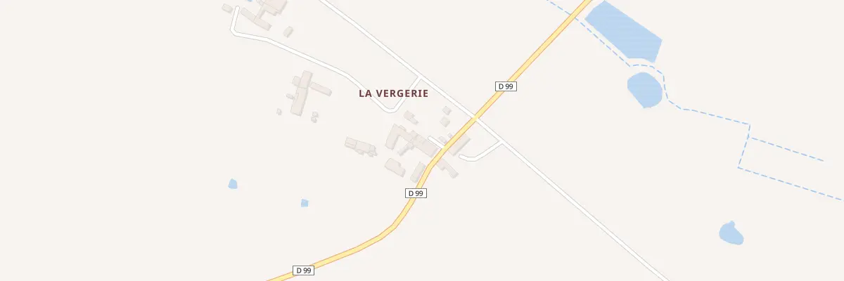 Plan du 5379 La Vergerie à Coësmes