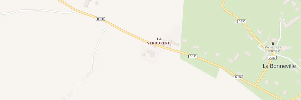 Plan du 1 Rte de la Verdurerie à La Bonneville