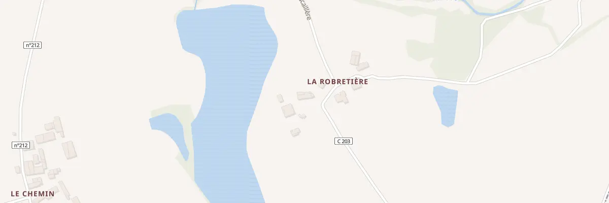 Plan du 559 La Robretière au Poiré-sur-Vie