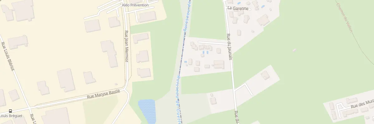 Plan du 400 Rue du Jaunais à Thouaré-sur-Loire