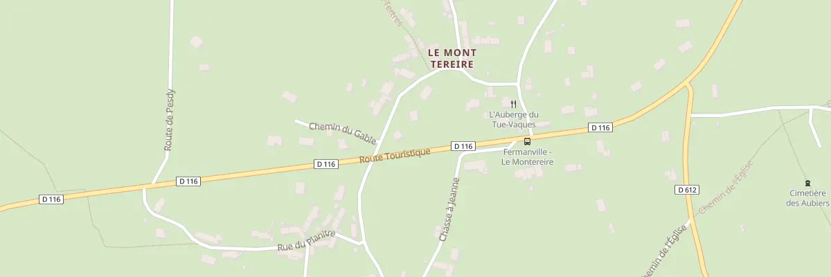 Plan du 29 Village Le Mont Tereire à Fermanville