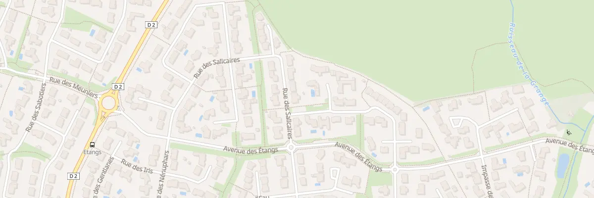 Plan du 59 Rue des salicaires à Mouilleron-le-Captif