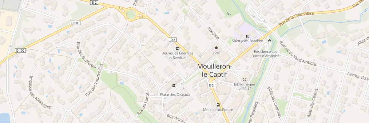 Plan du 98 Rue principale à Mouilleron-le-Captif