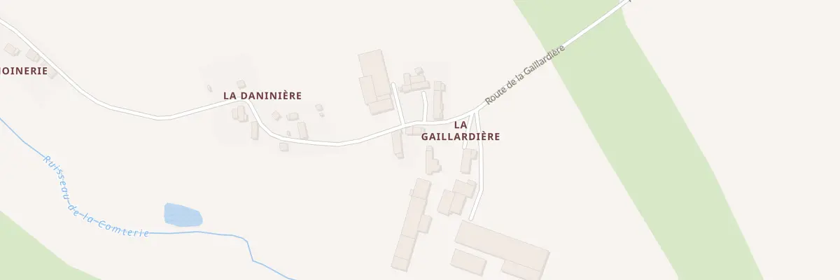Plan du 5203 La Gaillardiere à Saint-Jean-des-Champs