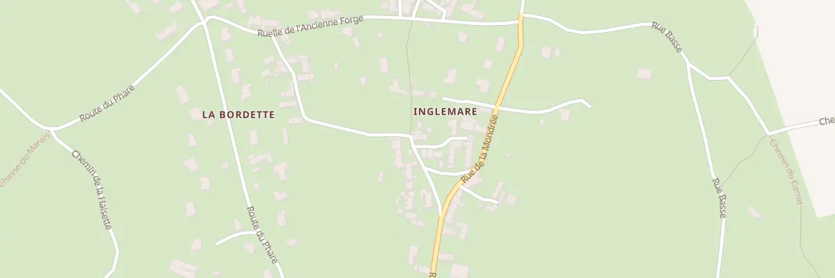Plan du 32 Village Inglemare à Fermanville