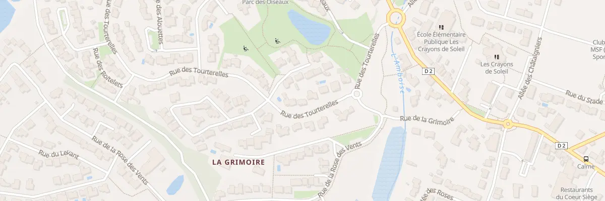 Plan du 48 Rue des tourterelles à Mouilleron-le-Captif