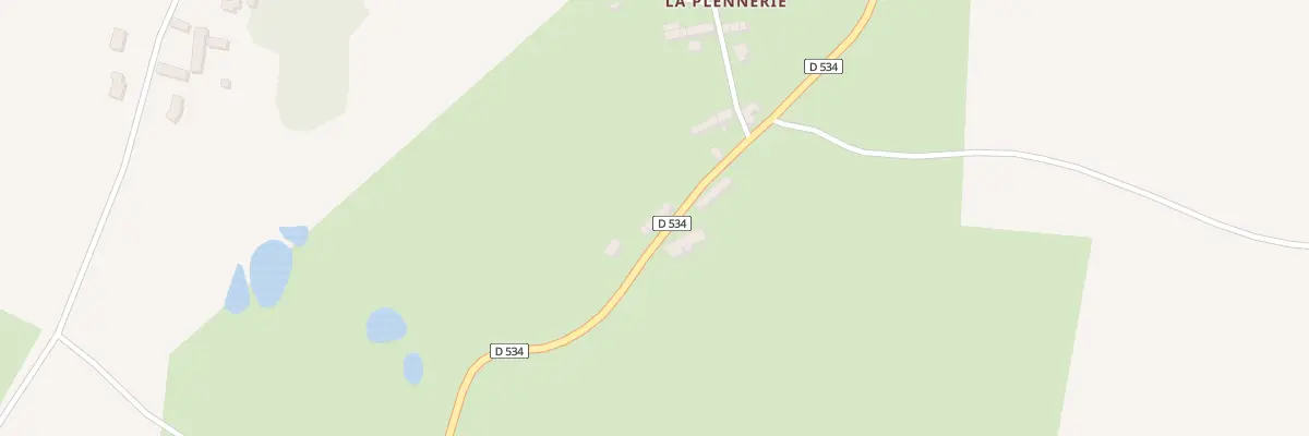 Plan du 5200 La Plennerie à Muneville-le-Bingard