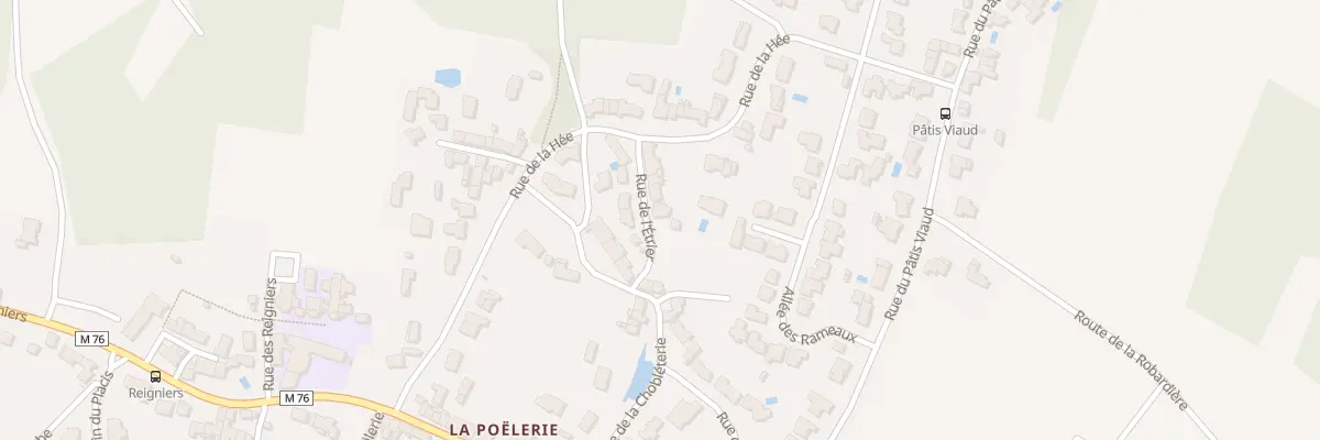 Plan du 5 Rue de l’Etrier à Vertou